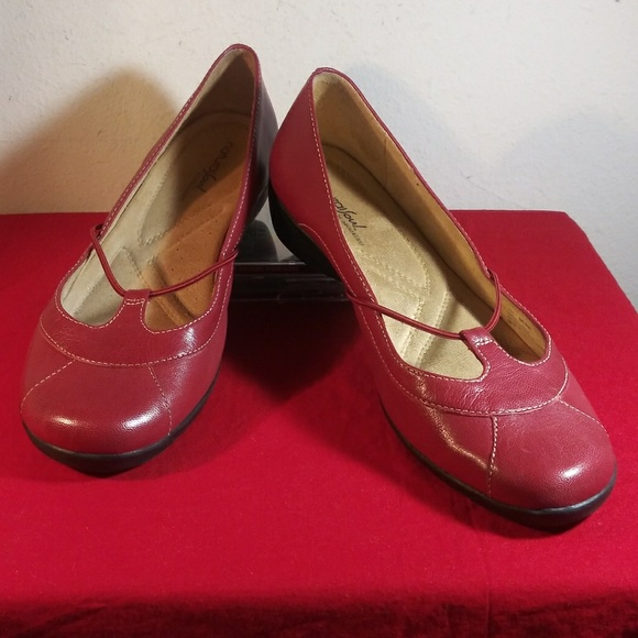 Natural Soul Naturalizer Navana Leather Flatz - Picture 2 of 7